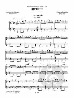 Troisième Suite Pour Clavecin von Jean François Dandrieu 