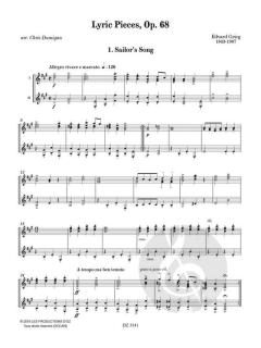 Lyric Pieces op. 68 von Edvard Grieg 