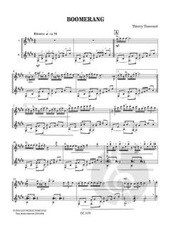 Boomerang, Cool Blues von Thierry Tisserand 