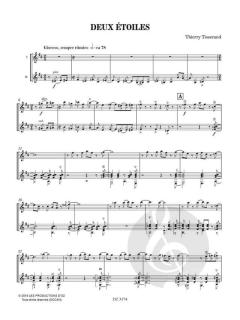 Deux Étoiles, La Modulante von Thierry Tisserand 