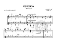 Menuetto von Joseph Haydn 