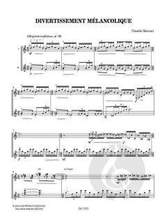 Divertissement Mélancolique von Claudio Maccari 