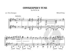 Cowkeeper's Tune op. 63 von Edvard Grieg 