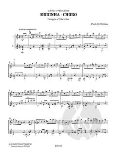 Modinha - Choro von Paolo de Stefano 