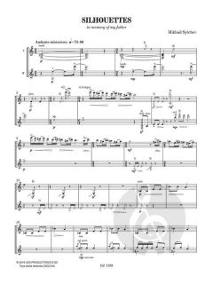 Silhouettes von Mikhail Sytchev 