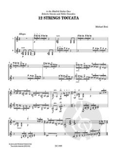 12 Strings Toccata von Michael Erni 