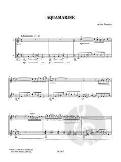 Aquamarine von Arina Burcéva 