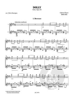 Suite Op. 56 von Gabriel Fauré 