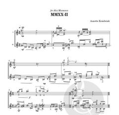 Mmxx-Ii von Annette Kruisbrink 