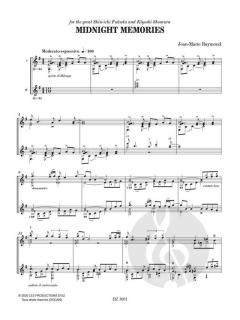 Midnight Memories von Jean-Marie Raymond 