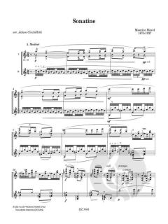 Sonatine von Maurice Ravel 