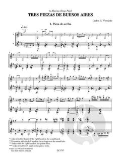 Tres Piezas De Buenos Aires von Carlos H. Wernicke 