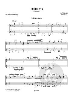 Suite No. 7 von Georg Friedrich Händel 