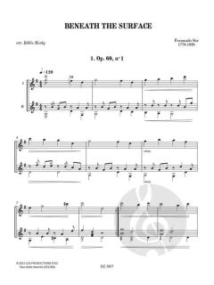 Beneath the Sufrace von Fernando Sor 