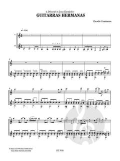 Guitarras Hermanas von Claudio Camisassa 