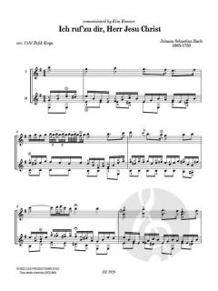 Ich Ruf'Zu Dir, Herr Jesu Christ von Johann Sebastian Bach 