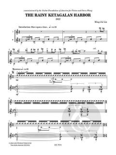 GFA Spotlight Series, The Rainy Ketagalan Harbor von Ming-Jui Liu 