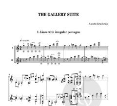 The Gallery Suite von Annette Kruisbrink 