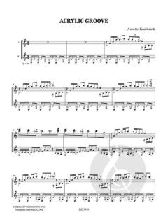 Acrylic Groove von Annette Kruisbrink 