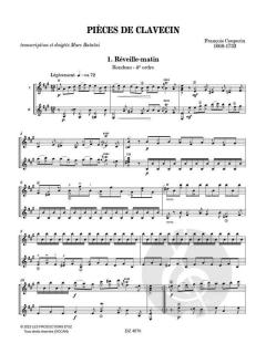 Pièces de clavecin von François Couperin 