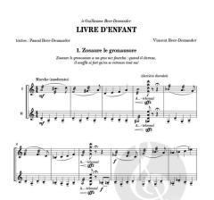 Livre d'enfant von Vincent Beer-Demander 