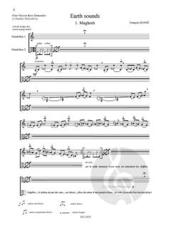 Earth Sounds von François Rossé 