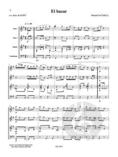 21 Contradanzas von Manuel Saumell 