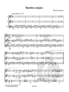 Bambou calypso, Habanera bohème von Thierry Tisserand 