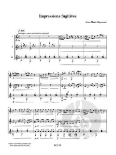 Impressions fugitives von Jean-Marie Raymond 