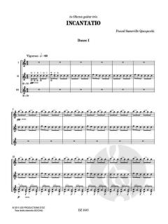 Incantatio von Pascal Sasseville 