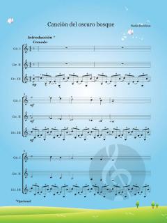 Canción del oscuro bosque von Nadia Borislova 