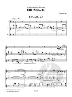 3 Open Spaces von Giorgio Mirto 