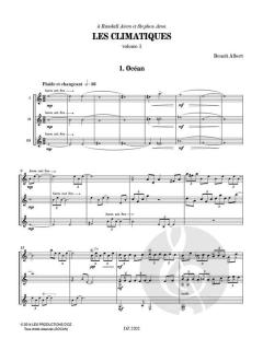 Les climatiques 1 von Benoît Albert 