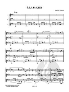 À la piscine von Fabrice Pierrat 