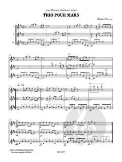 Trio pour Mars von Fabrice Pierrat 