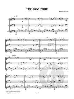 Trio sans titre von Fabrice Pierrat 