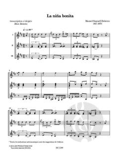 Contradanzas cubanas von Manuel Saumell 