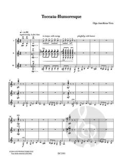 Toccata-Humoresque von Olga Amelkina-Vera 