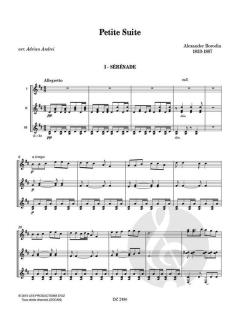 Petite Suite von Alexander Porfiryevich Borodin 