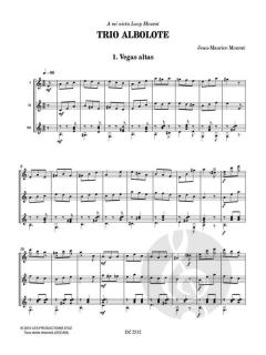 Trio Albolote von Jean-Maurice Mourat 