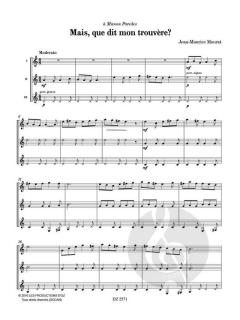 Mais, que dit mon trouvère? von Jean-Maurice Mourat 