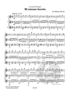 Mi minueto favorito von Jean-Maurice Mourat 