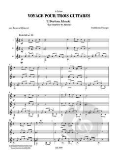 Voyage Pour Trois Guitares 