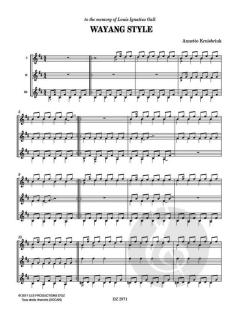 Wayang Style von Annette Kruisbrink 