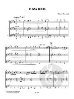 Funny Blues von Thierry Tisserand 