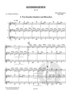 Kinderszenen op. 15 von Robert Schumann 