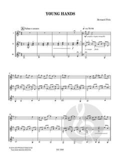 Young Hands von Bernard Piris 