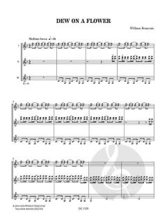 Dew On A Flower von William Beauvais 