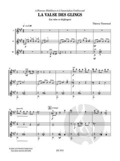 La Valse Des Glings - La Valse Des Regrets von Thierry Tisserand 