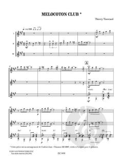 Melocoton Club von Thierry Tisserand 